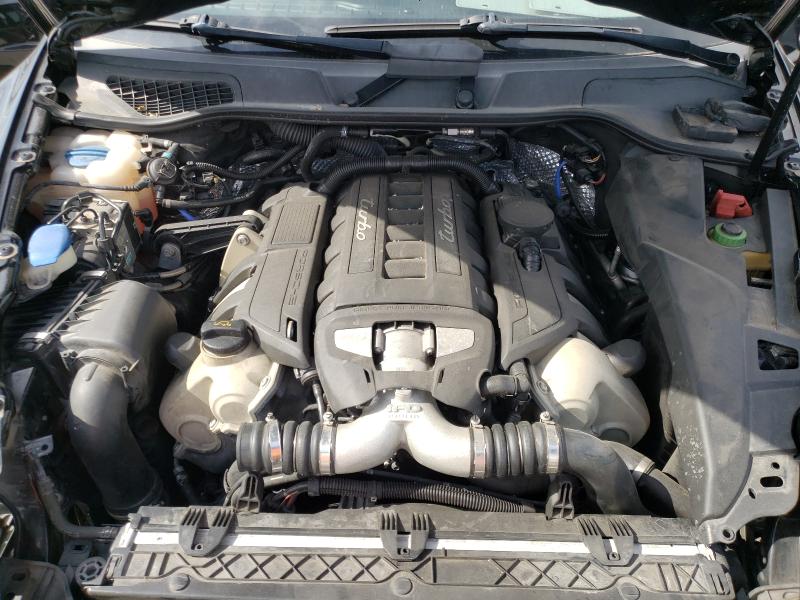 Photo 6 VIN: WP1AC2A26BLA86387 - PORSCHE CAYENNE TU 