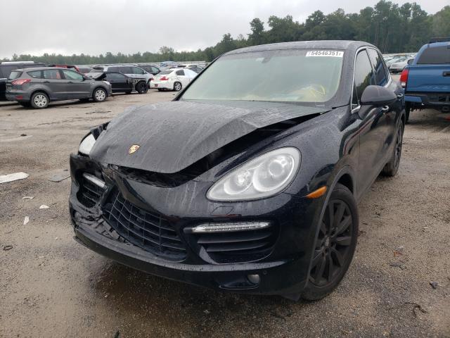 Photo 1 VIN: WP1AC2A26CLA82101 - PORSCHE CAYENNE TU 