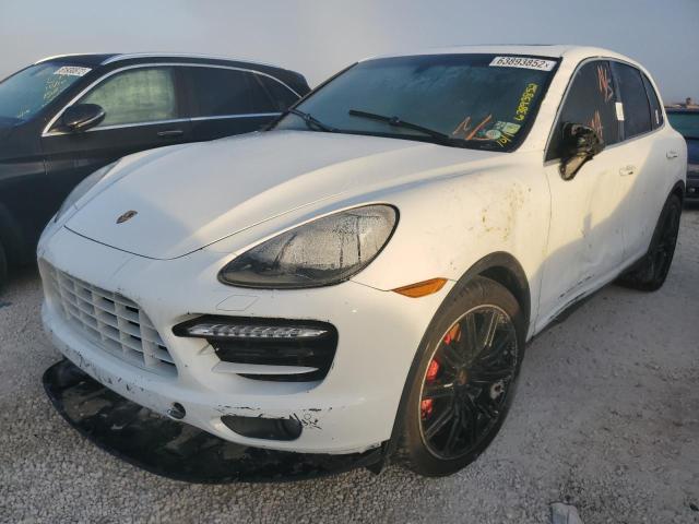 Photo 1 VIN: WP1AC2A26DLA92483 - PORSCHE CAYENNE TU 