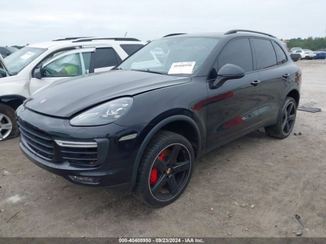 Photo 1 VIN: WP1AC2A26GLA88521 - PORSCHE CAYENNE 