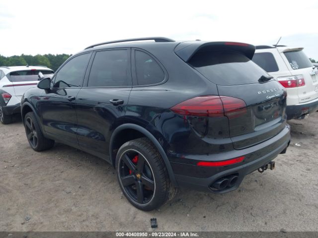 Photo 2 VIN: WP1AC2A26GLA88521 - PORSCHE CAYENNE 