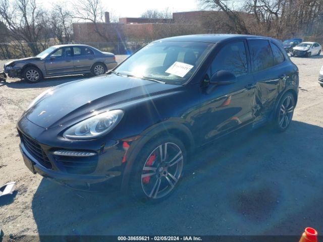 Photo 1 VIN: WP1AC2A27BLA83420 - PORSCHE CAYENNE 