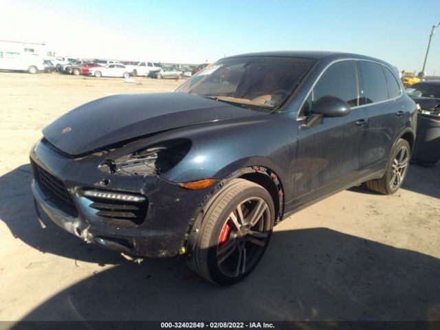 Photo 1 VIN: WP1AC2A27CLA81412 - PORSCHE CAYENNE 