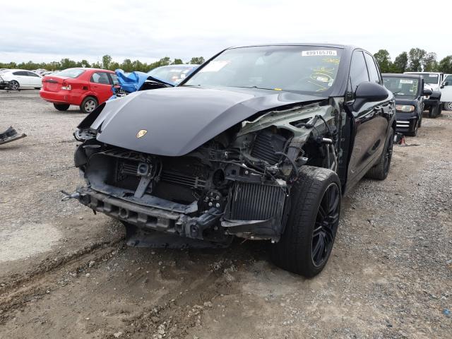 Photo 1 VIN: WP1AC2A27DLA90483 - PORSCHE CAYENNE TU 