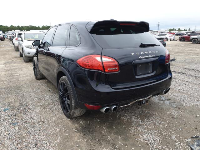 Photo 2 VIN: WP1AC2A27DLA90483 - PORSCHE CAYENNE TU 