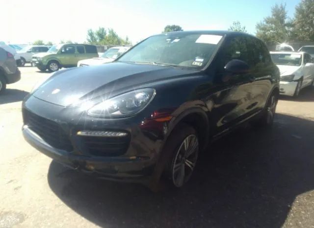 Photo 1 VIN: WP1AC2A27ELA80988 - PORSCHE CAYENNE 