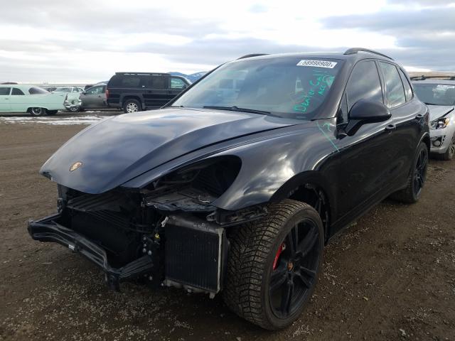 Photo 1 VIN: WP1AC2A27ELA87570 - PORSCHE CAYENNE TU 