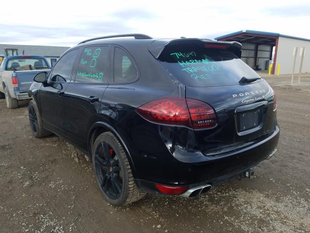 Photo 2 VIN: WP1AC2A27ELA87570 - PORSCHE CAYENNE TU 