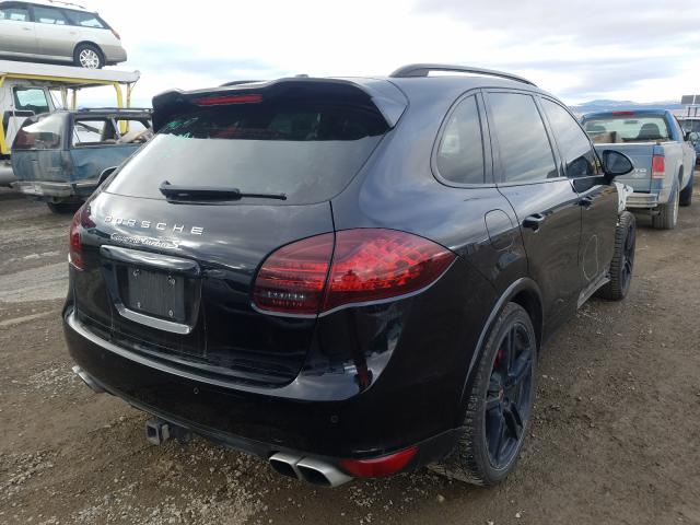 Photo 3 VIN: WP1AC2A27ELA87570 - PORSCHE CAYENNE TU 