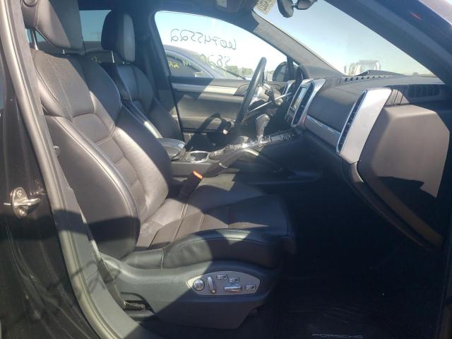 Photo 4 VIN: WP1AC2A27GLA88818 - PORSCHE CAYENNE TU 