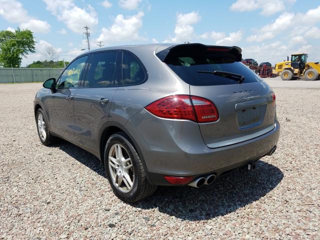 Photo 2 VIN: WP1AC2A28BLA81899 - PORSCHE CAYENNE TU 