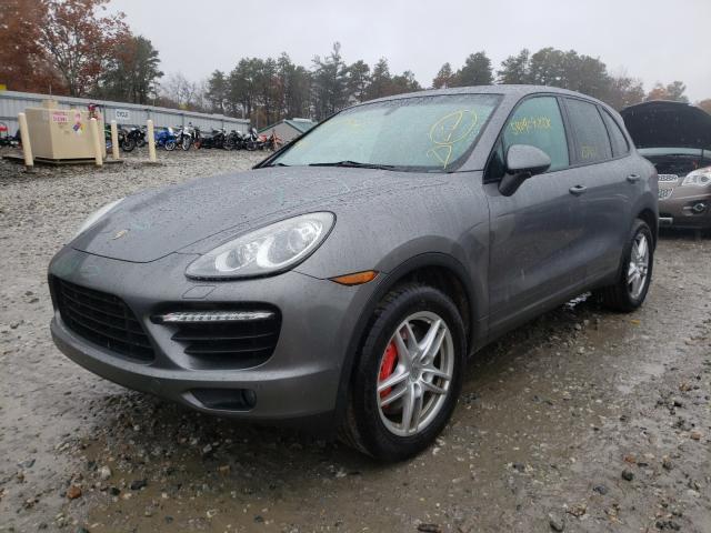 Photo 1 VIN: WP1AC2A28BLA81899 - PORSCHE CAYENNE TU 