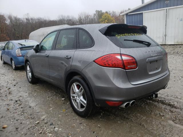 Photo 2 VIN: WP1AC2A28BLA81899 - PORSCHE CAYENNE TU 