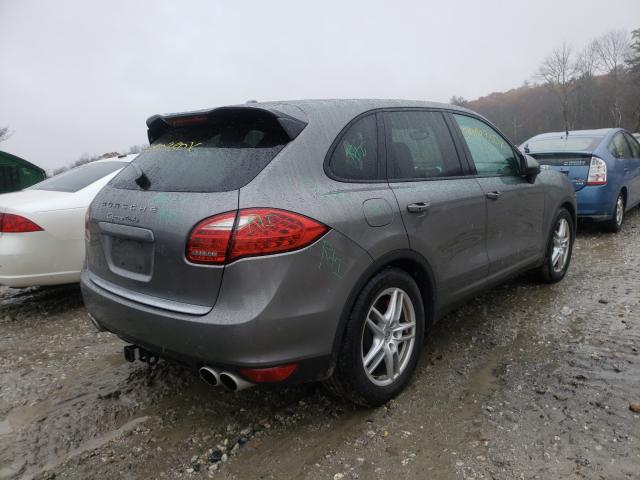 Photo 3 VIN: WP1AC2A28BLA81899 - PORSCHE CAYENNE TU 