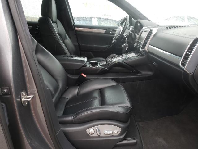 Photo 4 VIN: WP1AC2A28BLA81899 - PORSCHE CAYENNE TU 