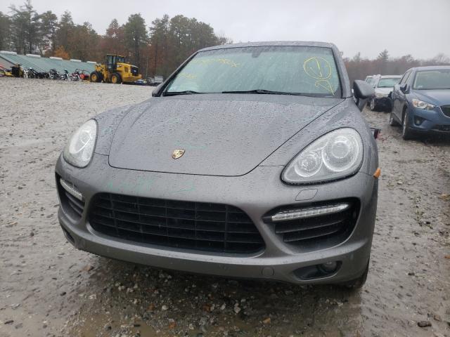 Photo 8 VIN: WP1AC2A28BLA81899 - PORSCHE CAYENNE TU 