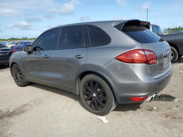 Photo 1 VIN: WP1AC2A28BLA83071 - PORSCHE CAYENNE TU 