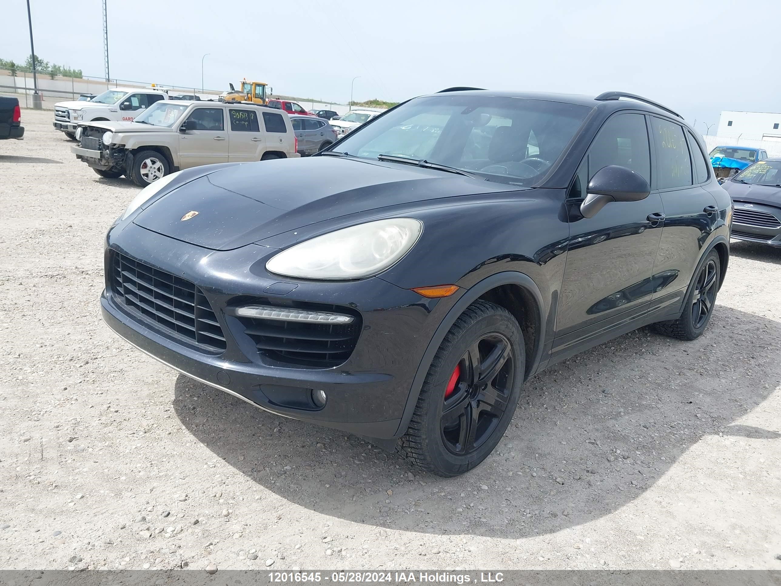 Photo 1 VIN: WP1AC2A28BLA84687 - PORSCHE CAYENNE 