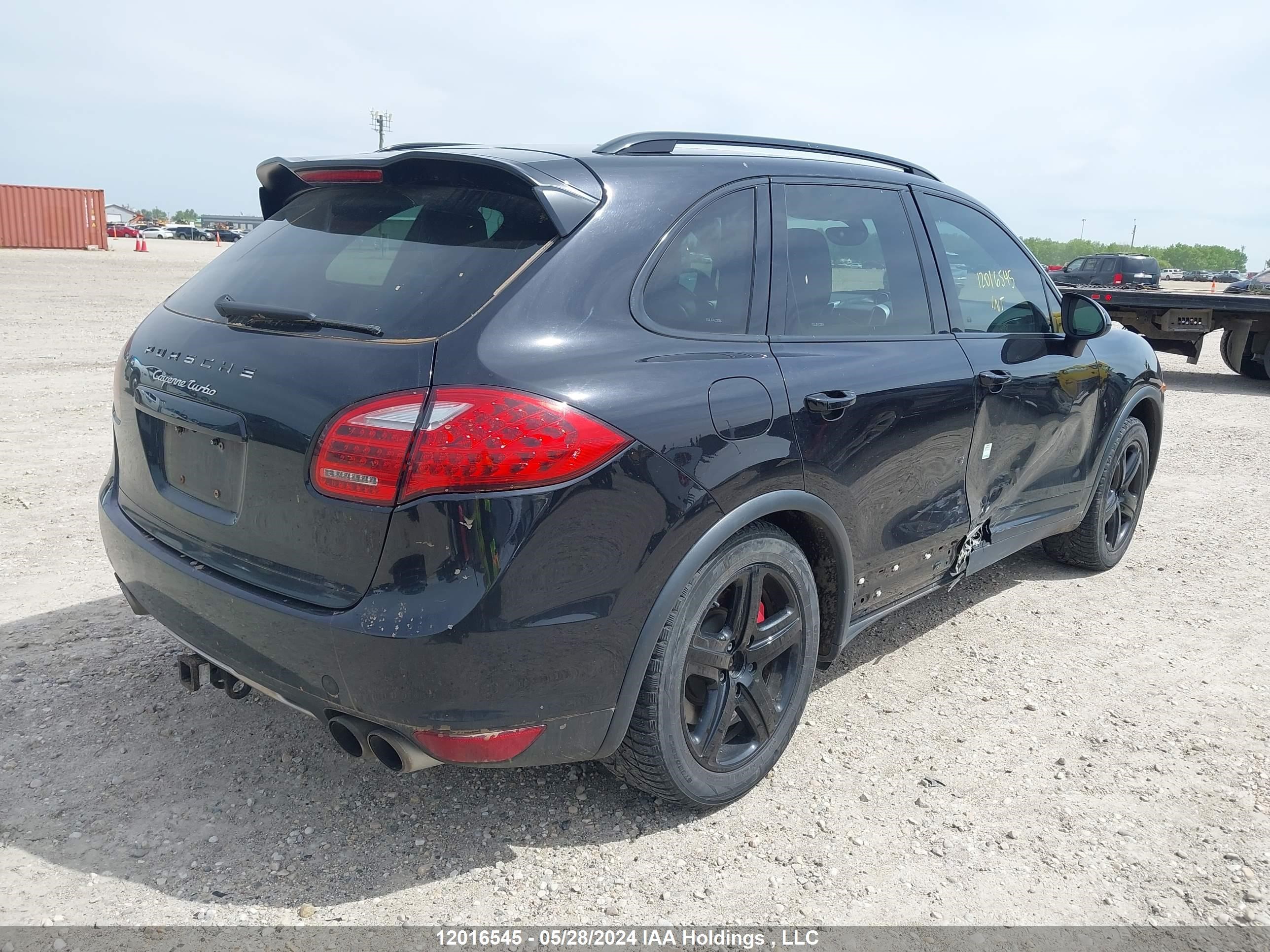 Photo 3 VIN: WP1AC2A28BLA84687 - PORSCHE CAYENNE 