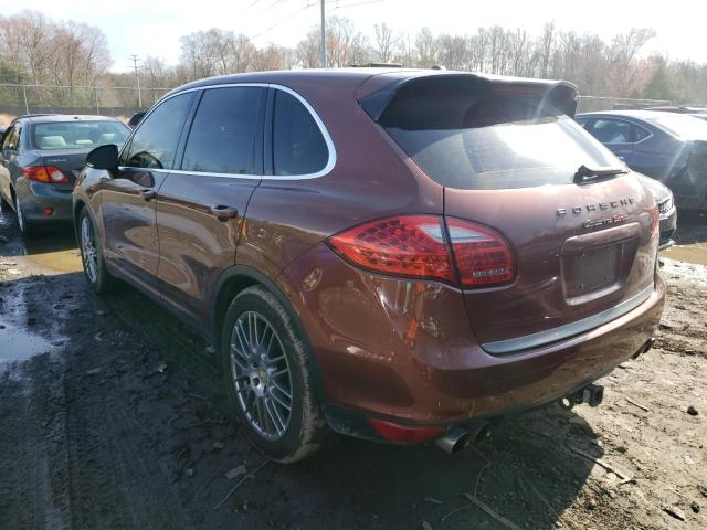 Photo 1 VIN: WP1AC2A28BLA86987 - PORSCHE CAYENNE TU 