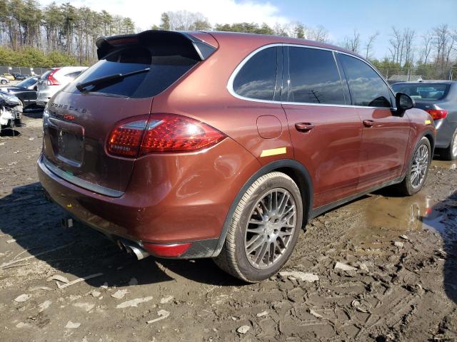 Photo 2 VIN: WP1AC2A28BLA86987 - PORSCHE CAYENNE TU 