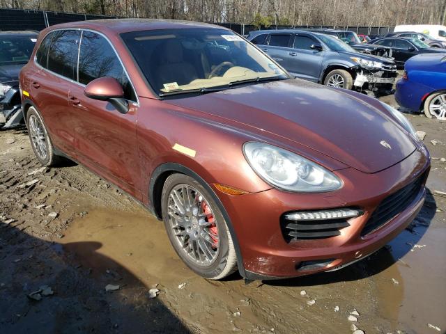 Photo 3 VIN: WP1AC2A28BLA86987 - PORSCHE CAYENNE TU 