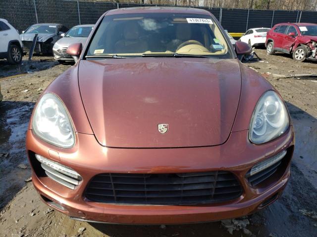 Photo 4 VIN: WP1AC2A28BLA86987 - PORSCHE CAYENNE TU 