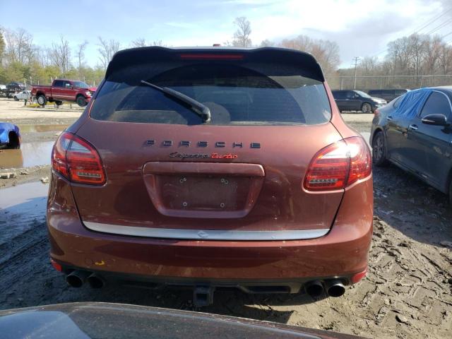 Photo 5 VIN: WP1AC2A28BLA86987 - PORSCHE CAYENNE TU 