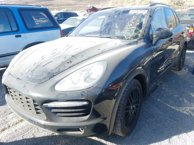 Photo 1 VIN: WP1AC2A28CLA80138 - PORSCHE CAYENNE TU 