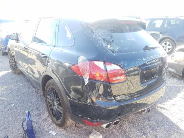 Photo 2 VIN: WP1AC2A28CLA80138 - PORSCHE CAYENNE TU 