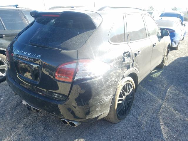 Photo 3 VIN: WP1AC2A28CLA80138 - PORSCHE CAYENNE TU 