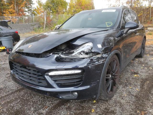 Photo 1 VIN: WP1AC2A28CLA80544 - PORSCHE CAYENNE TU 