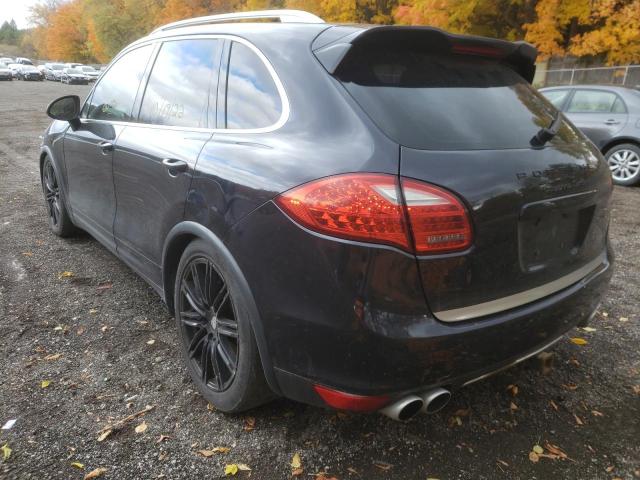 Photo 2 VIN: WP1AC2A28CLA80544 - PORSCHE CAYENNE TU 