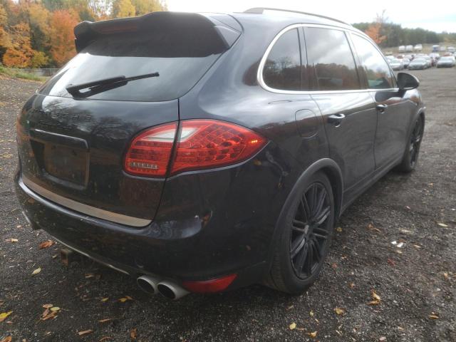 Photo 3 VIN: WP1AC2A28CLA80544 - PORSCHE CAYENNE TU 