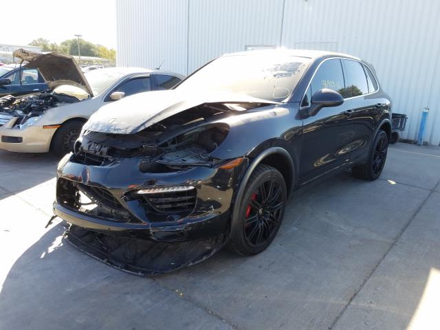 Photo 1 VIN: WP1AC2A28CLA82150 - PORSCHE CAYENNE TU 