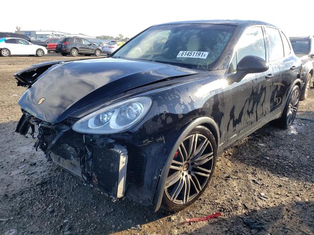 Photo 1 VIN: WP1AC2A28CLA83895 - PORSCHE CAYENNE 