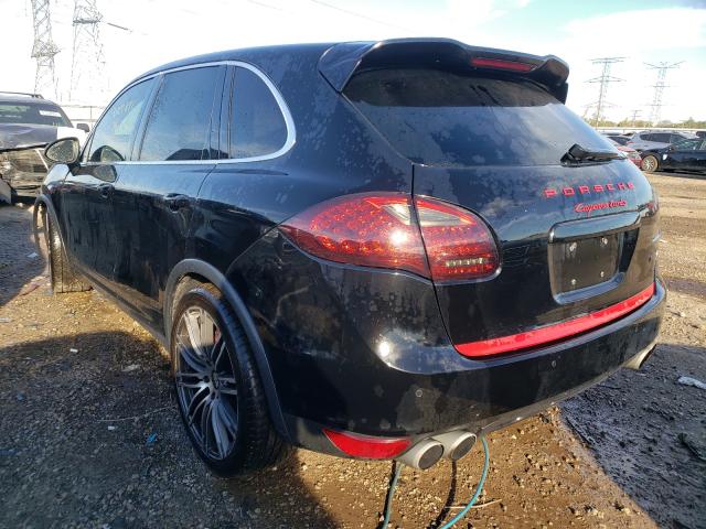 Photo 2 VIN: WP1AC2A28CLA83895 - PORSCHE CAYENNE 