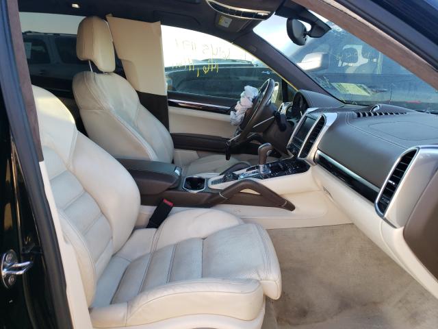 Photo 4 VIN: WP1AC2A28CLA83895 - PORSCHE CAYENNE 