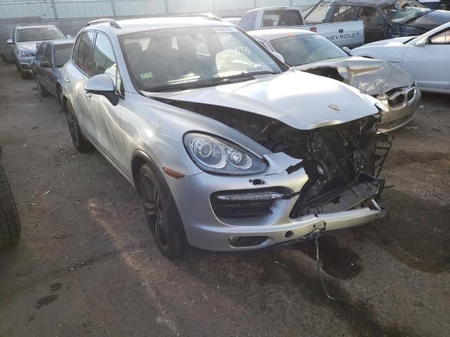 Photo 0 VIN: WP1AC2A28DLA92579 - PORSCHE CAYENNE TU 