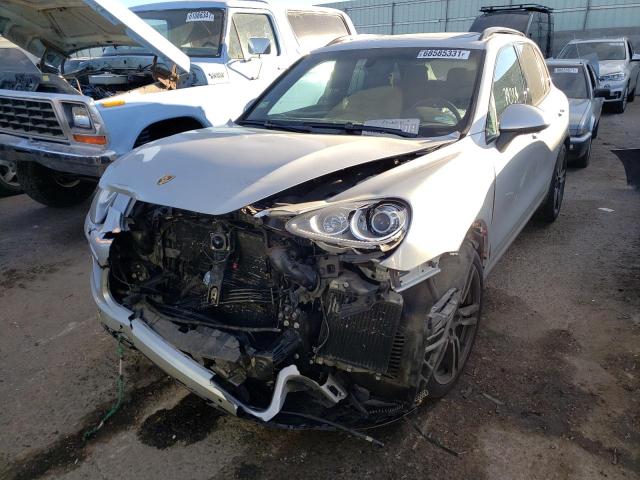 Photo 1 VIN: WP1AC2A28DLA92579 - PORSCHE CAYENNE TU 