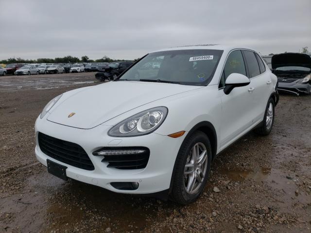 Photo 1 VIN: WP1AC2A28ELA80093 - PORSCHE CAYENNE TU 