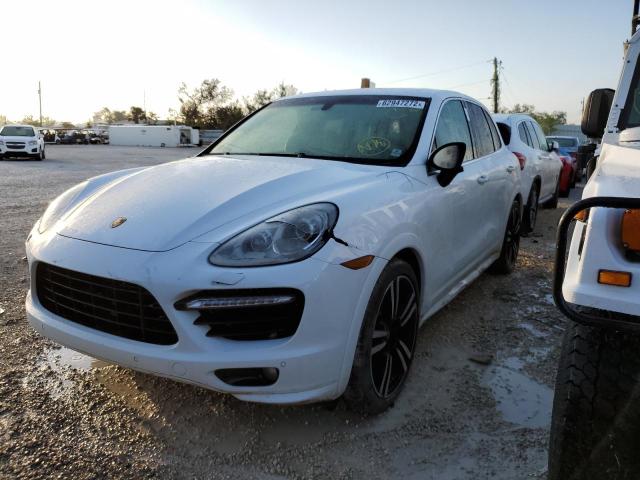 Photo 1 VIN: WP1AC2A28ELA87240 - PORSCHE CAYENNE TU 