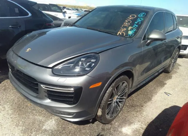 Photo 1 VIN: WP1AC2A28GLA86625 - PORSCHE CAYENNE 