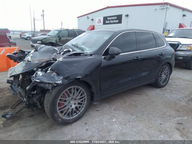 Photo 1 VIN: WP1AC2A29BLA81443 - PORSCHE CAYENNE 