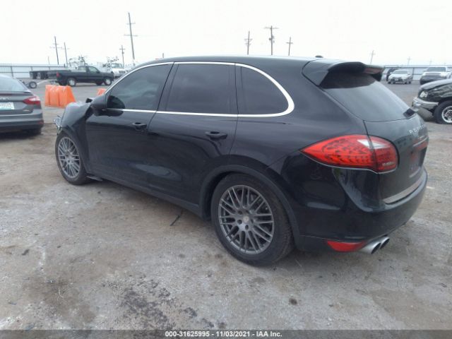 Photo 2 VIN: WP1AC2A29BLA81443 - PORSCHE CAYENNE 