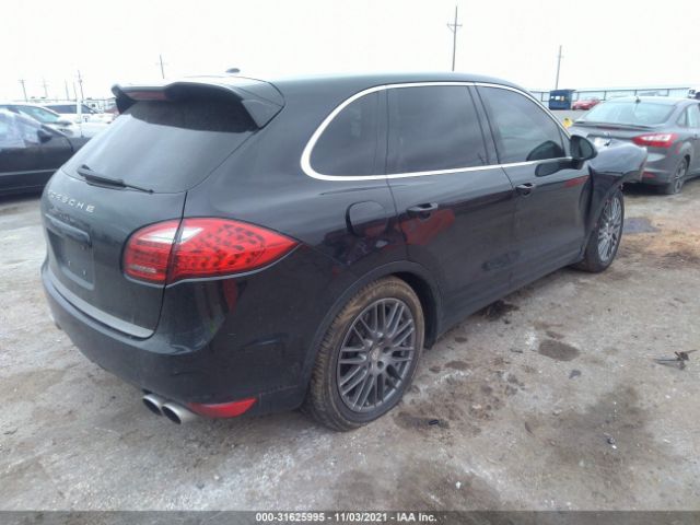 Photo 3 VIN: WP1AC2A29BLA81443 - PORSCHE CAYENNE 