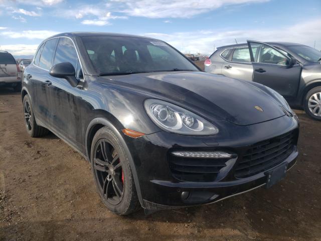 Photo 0 VIN: WP1AC2A29BLA86772 - PORSCHE CAYENNE TU 