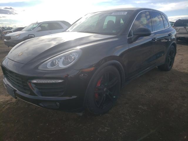 Photo 1 VIN: WP1AC2A29BLA86772 - PORSCHE CAYENNE TU 