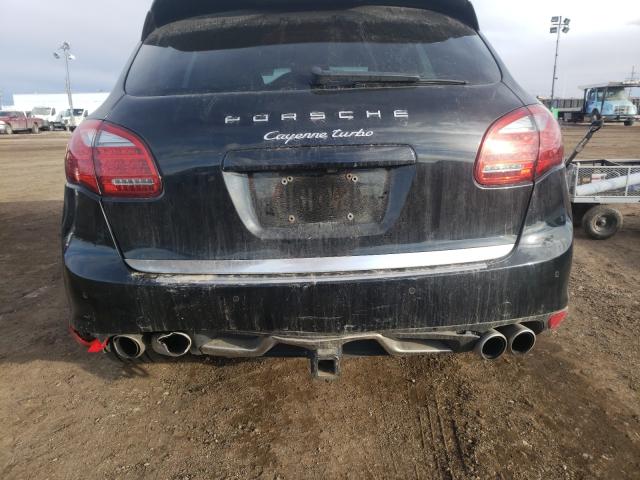 Photo 8 VIN: WP1AC2A29BLA86772 - PORSCHE CAYENNE TU 