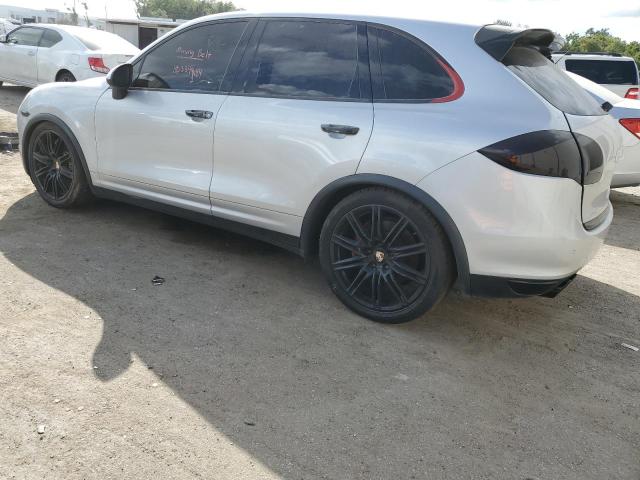 Photo 1 VIN: WP1AC2A29CLA81637 - PORSCHE CAYENNE TU 